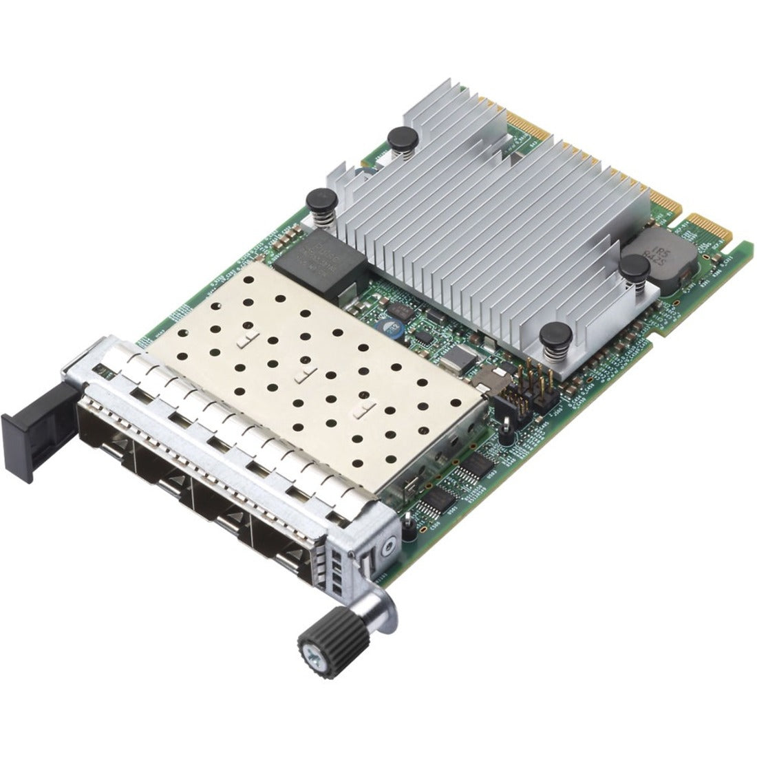 Lenovo ThinkSystem Broadcom 57454 10/25GbE SFP28 4-port PCIe Ethernet Adapter V2 — 4XC7A08316