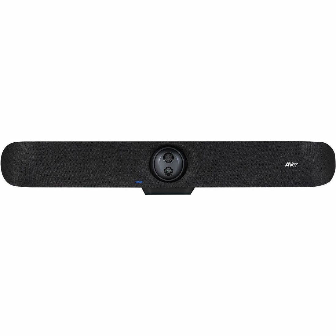 AVer Dual Lens Enterprise-Grade 4K PTZ Video Bar for Medium & Large Rooms — COMMVB350