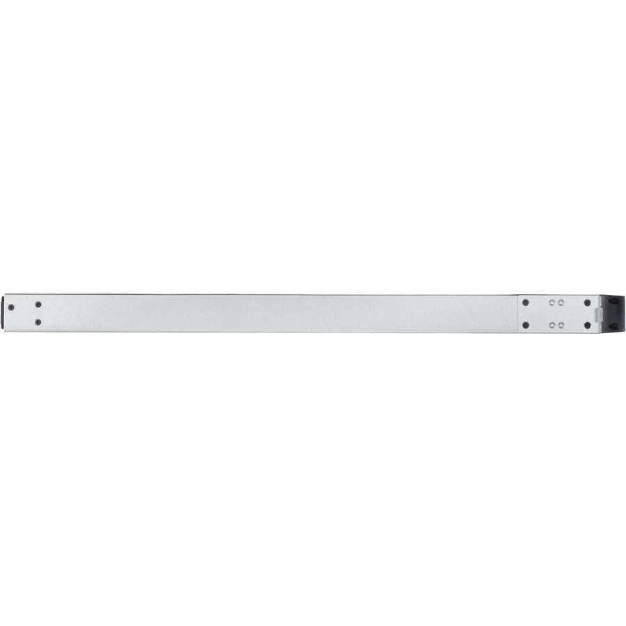 Eaton Tripp Lite Series 120V 2000VA 1600W Double-Conversion Smart Online UPS - 5 Outlets, Card Slot, LCD, USB, DB9, 1U Rack — SU2000LCD1U