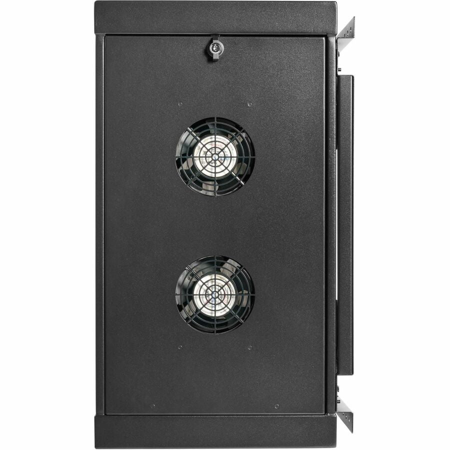 Eaton Tripp Lite Series SmartRack 9U Low-Profile Side-Mount Wall-Mount Mini Rack Enclosure, Black — SRW9USM