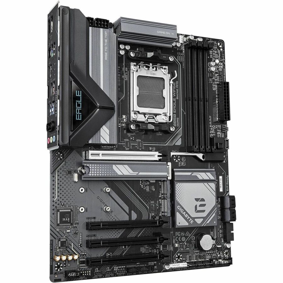 Aorus Ultra Durable B850 EAGLE WIFI6E Gaming Desktop Motherboard - AMD B850 Chipset - Socket AM5 - ATX — B850 EAGLE WIFI6E