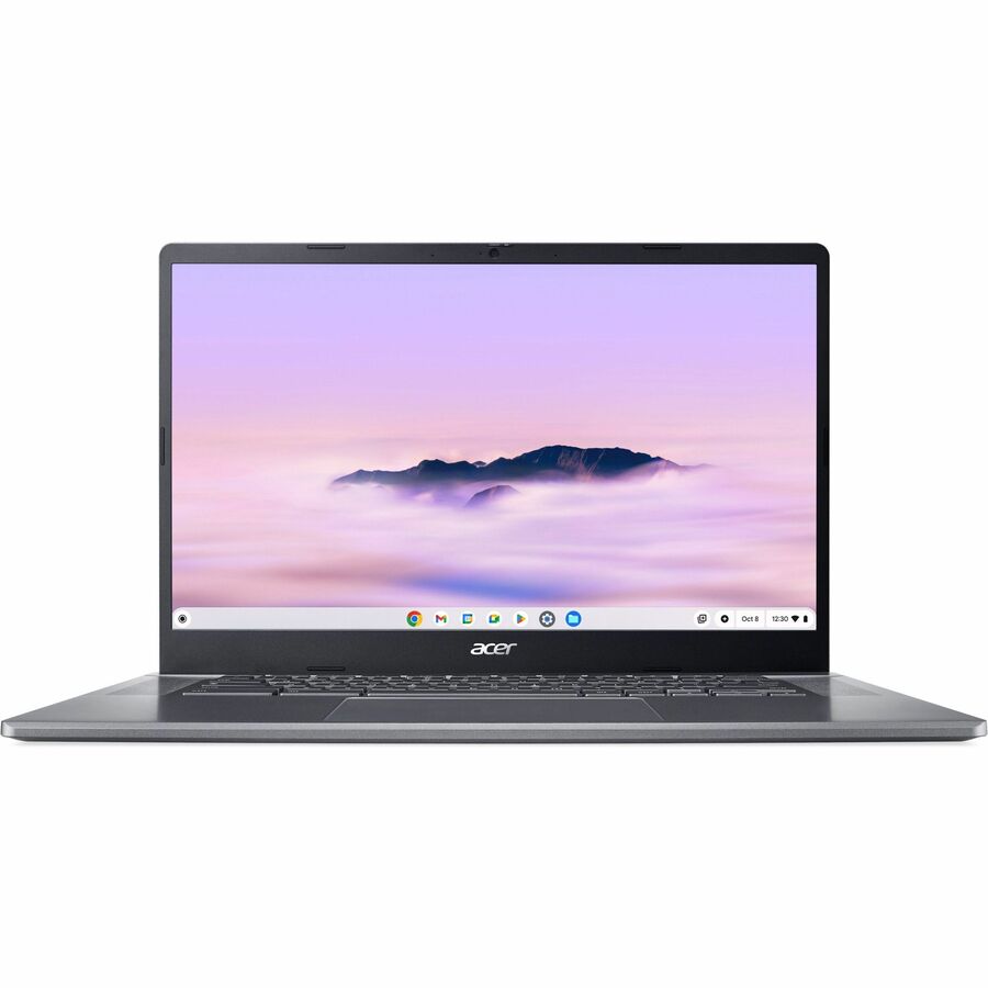 Acer Chromebook Plus 515 CBE595-1 CBE595-1-50CA 15.6" Chromebook - Full HD - Intel Core i5 13th Gen i5-1335U - 8 GB - 256 GB SSD - English (US) Keyboard - Iron — NX.KRAAA.004