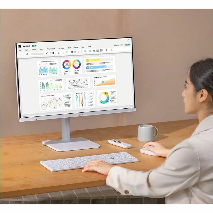 MSI Modern MD272UPSW UHD 27 inch Smart Monitor — ModernMD272UPSW