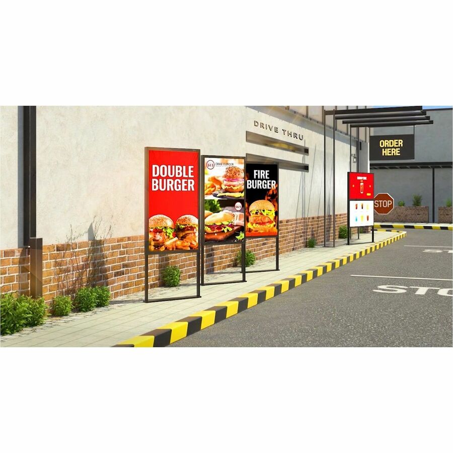 LG 49XE3P-B 49'' FHD IP Rated Outdoor Display with Anti-Discoloration Technology — 49XE3P-B