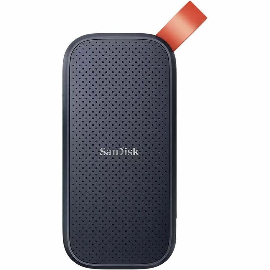 SanDisk SDSSDE30-2T00-G26 2 TB Portable Solid State Drive - External - Black — SDSSDE30-2T00-G26