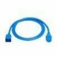 Eaton Tripp Lite Series Power Cord, C20 to C21 - Heavy-Duty, 20A, 250V, 12 AWG, 5 ft. (1.5 m), Blue — P035-005-ABL