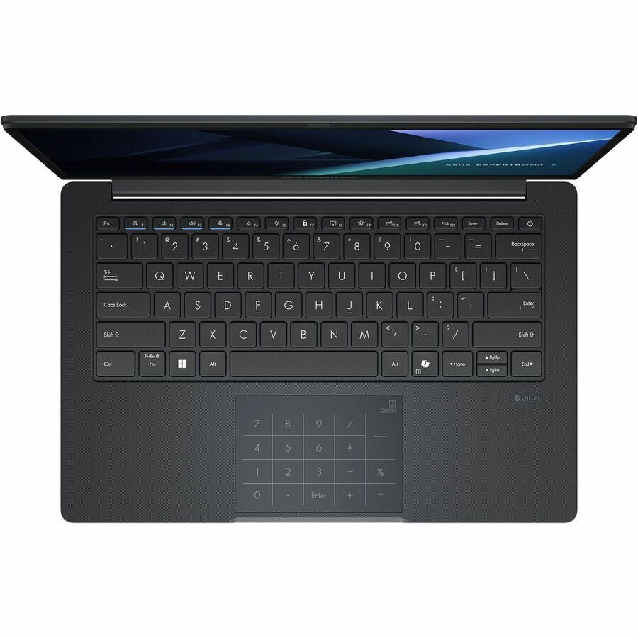 Asus ExpertBook BM1 BM1403 BM1403CDA-YS53 14" Notebook - Full HD - AMD Ryzen 5 7535U - 8 GB - 256 GB SSD - Gentle Gray — BM1403CDA-YS53