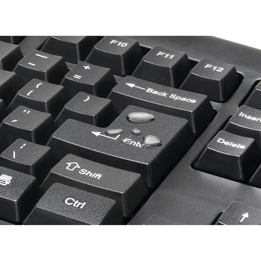 Kensington Pro Fit Wireless Desktop Set - Black — K72324USA