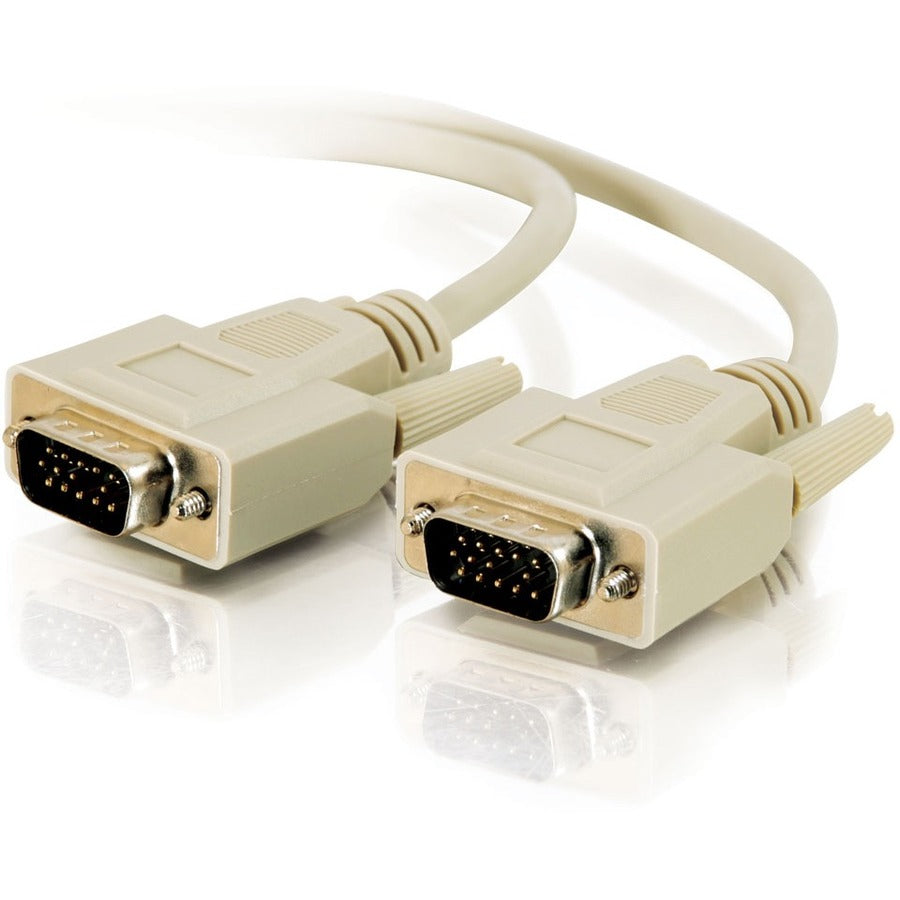 C2G 6ft Economy HD15 SVGA M/M Monitor Cable — 02635