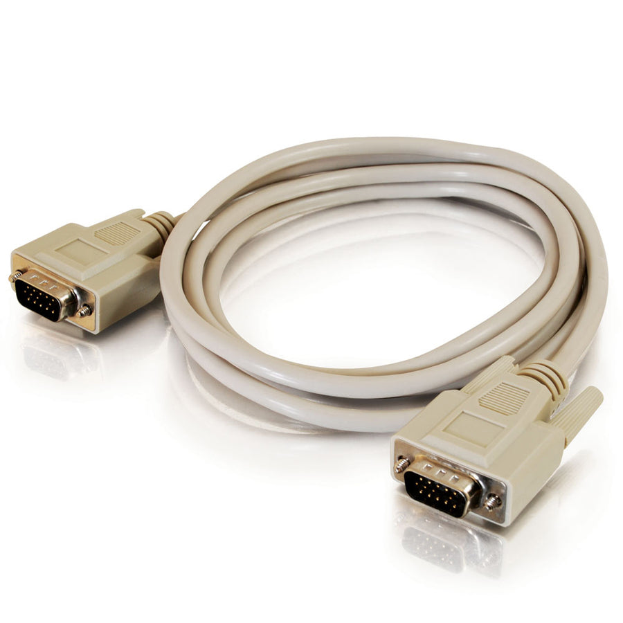 C2G 6ft Economy HD15 SVGA M/M Monitor Cable — 02635