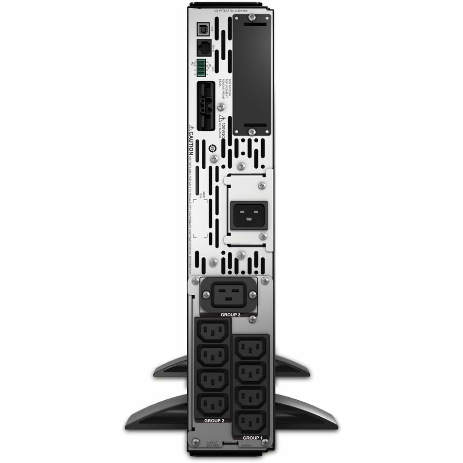 APC Smart-UPS X, Line Interactive, 2200VA, Rack/tower convertible 2U, 208V-230V, 8x C13+1x C19 IEC, SmartSlot, Extended runtime — SMX2200RMHV2U