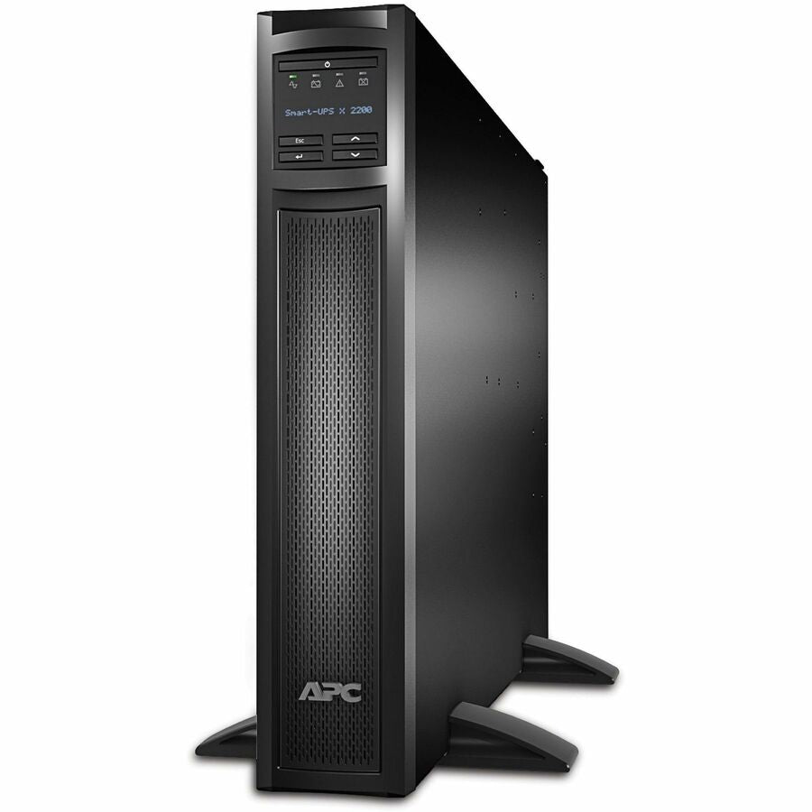APC Smart-UPS X, Line Interactive, 2200VA, Rack/tower convertible 2U, 208V-230V, 8x C13+1x C19 IEC, SmartSlot, Extended runtime — SMX2200RMHV2U