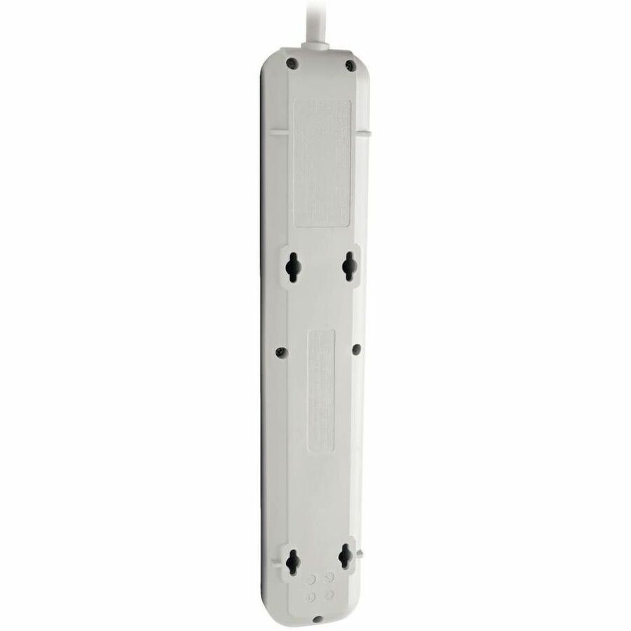 Eaton Tripp Lite Series Protect It! 7-Outlet Surge Protector, 6 ft. Cord, 1080 Joules, Diagnostic LED, Light Gray Housing — STRIKER