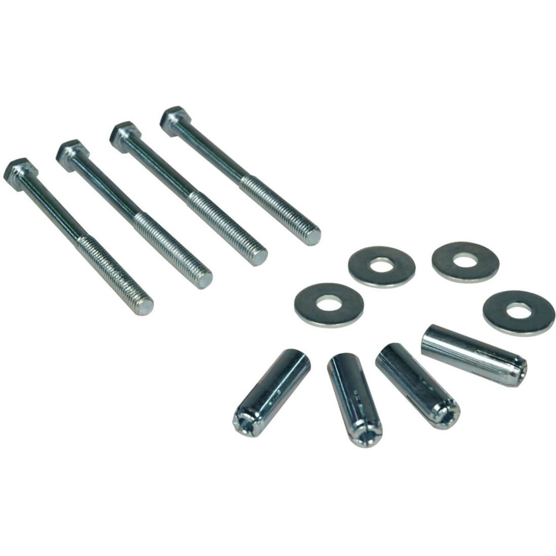 Eaton Tripp Lite Series SmartRack Bolt-Down Kit - Secures stabilizing brackets or plates to facility floor — SRBOLTDOWN