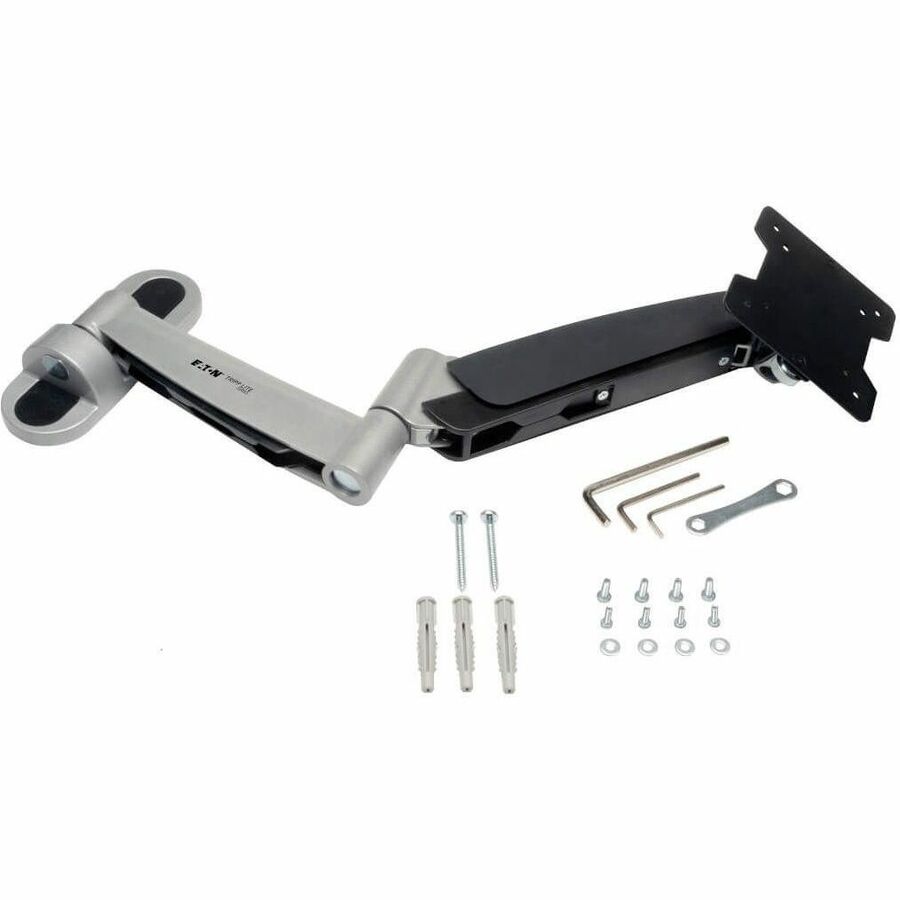Eaton Tripp Lite Series Swivel/Tilt Wall Mount with Screen Adjustment for 13" to 27" TVs and Monitors — DWM1327SP