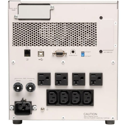 Eaton Tripp Lite Series SmartPro 120V 2.2kVA 1.92kW UL 60601-1 Medical-Grade Line-Interactive UPS, Extended Run, SNMPWEBCARD Option, Full Isolation, USB, DB9 Serial — SMART2500XLHG
