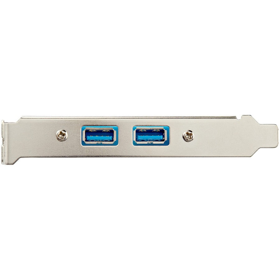 StarTech.com 2 Port USB 3.0 (5Gbps) A Female Slot Plate Adapter — USB3SPLATE