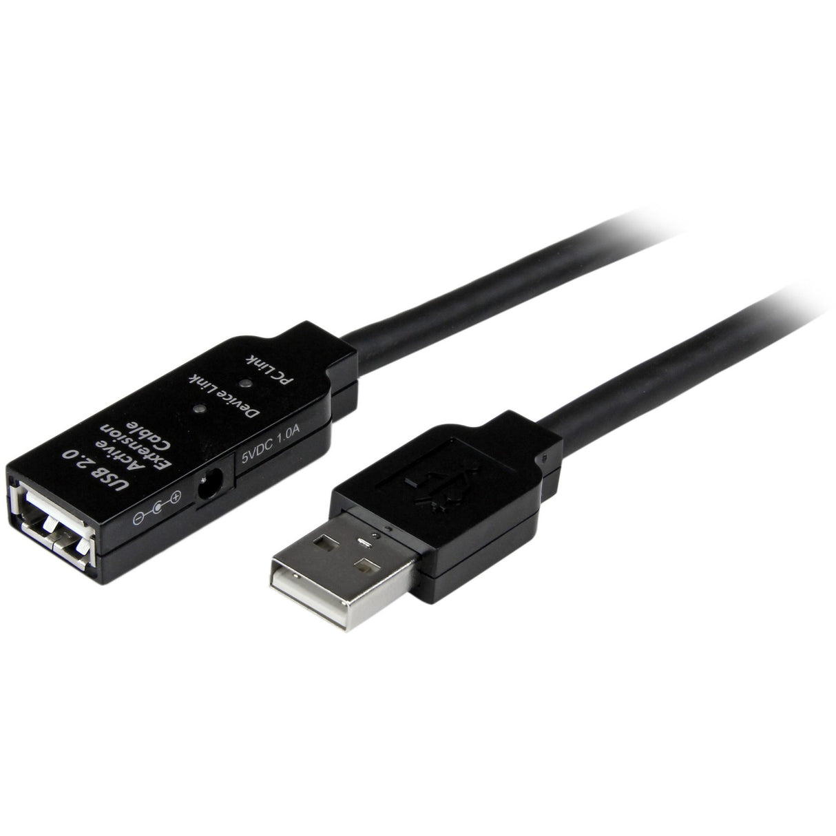 StarTech.com 10m USB 2.0 Active Extension Cable - M/F — USB2AAEXT10M
