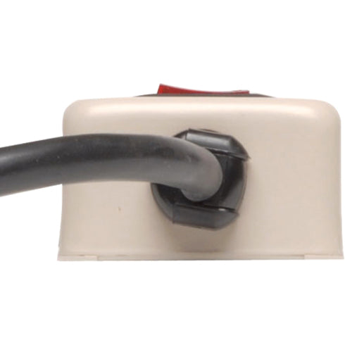 Eaton Tripp Lite Series 6-Outlet Commercial-Grade Surge Protector, 6 ft. (1.83 m) Cord, 900 Joules, 12.5-in. length — PM6SN1