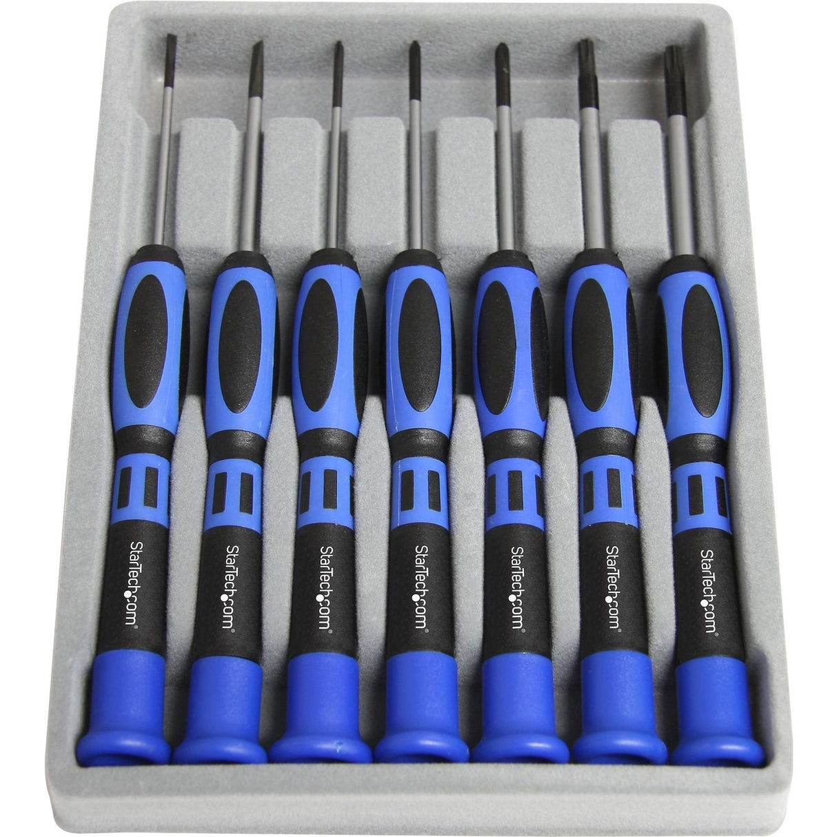 StarTech.com 7 Piece Precision Screwdriver Computer Tool Kit — CTK100P