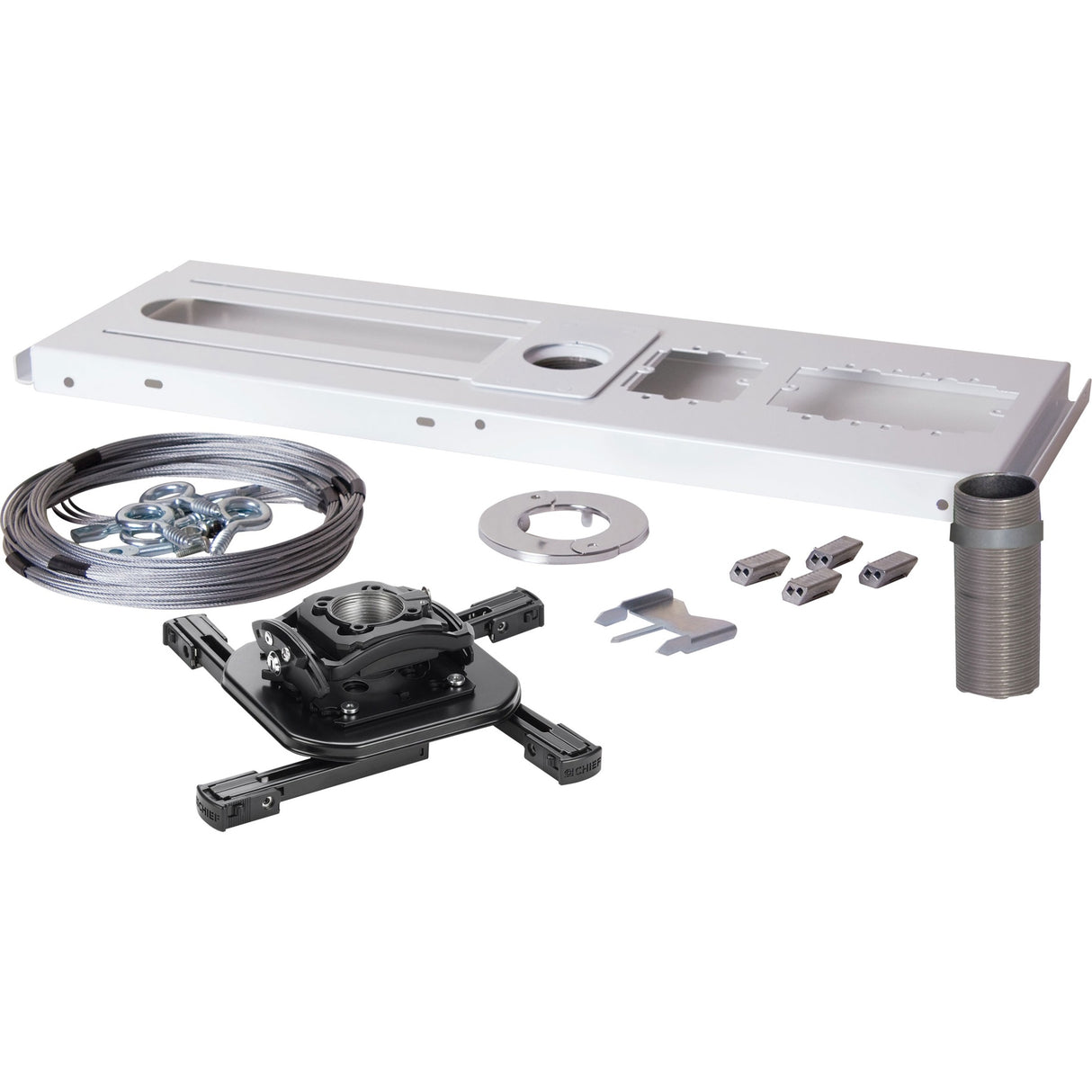 Chief KITPR003 Ceiling Mount for Projector - Black — KITPR003