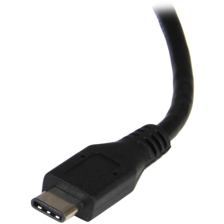 StarTech.com USB C to Dual Gigabit Ethernet Adapter with USB 3.0 (Type-A) Port - USB Type-C Gigabit Network Adapter — US1GC301AU2R