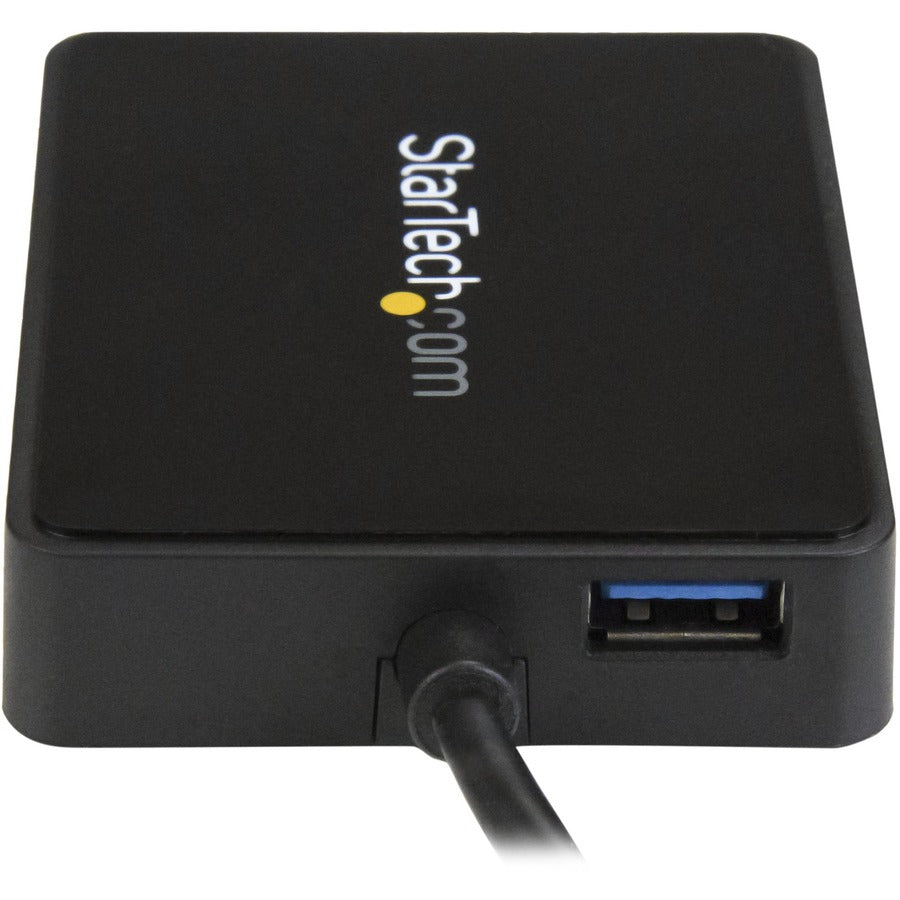 StarTech.com USB C to Dual Gigabit Ethernet Adapter with USB 3.0 (Type-A) Port - USB Type-C Gigabit Network Adapter — US1GC301AU2R