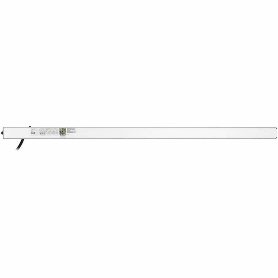 Eaton Tripp Lite Series 12 Right-Angle Outlet Vertical Power Strip, 120V, 15A, 15 ft. (4.57 m) Cord, 5-15P, 36 in. — PS3612RA