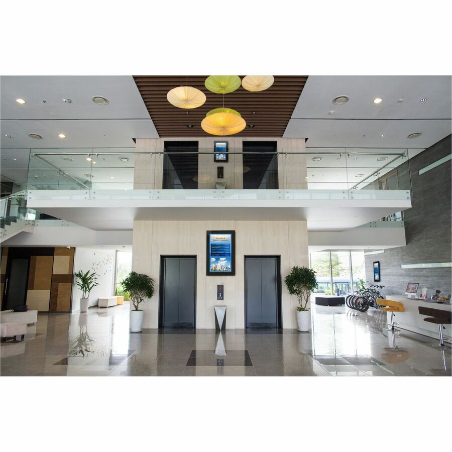 Peerless-AV® Wall Kiosk Enclosures (Landscape - Slim Design) — KIP655-S