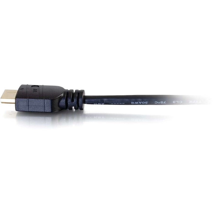 C2G 25ft (7.6m) Active High Speed HDMI® Cable 4K 60Hz - In-Wall CL3-Rated — 41413