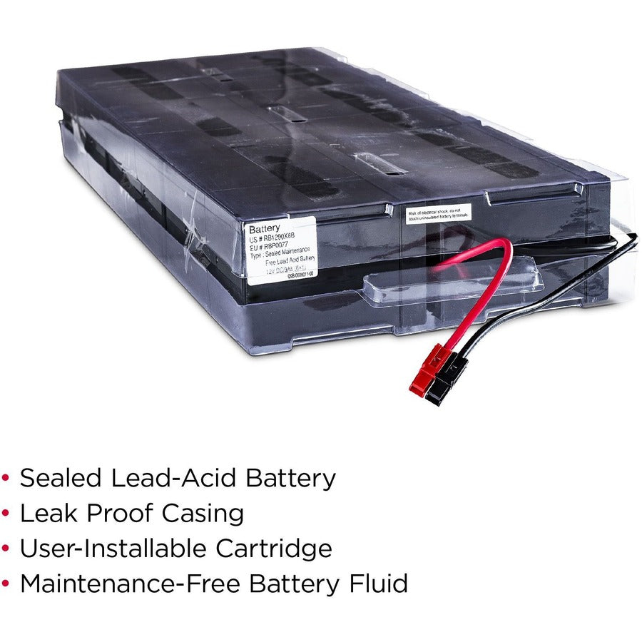 CyberPower RB1290X6B Replacement Battery Cartridge — RB1290X6B