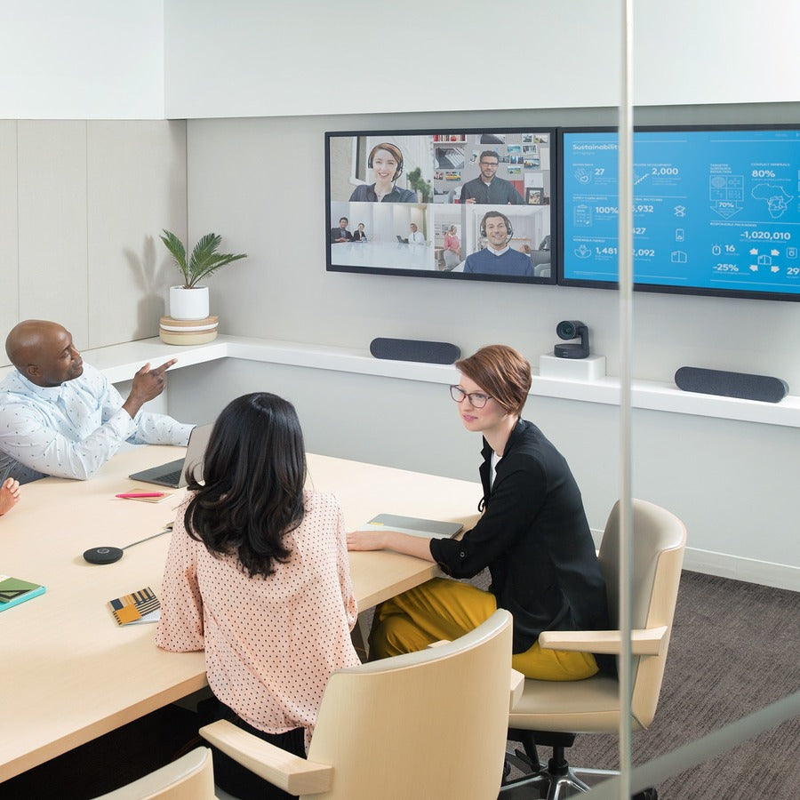 Logitech Rally Ultra HD PTZ Camera for Meeting Rooms — 960-001226