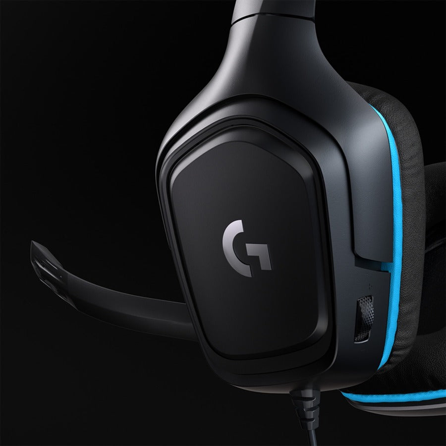 Logitech G432 7.1 Surround Sound Gaming Headset — 981-000769