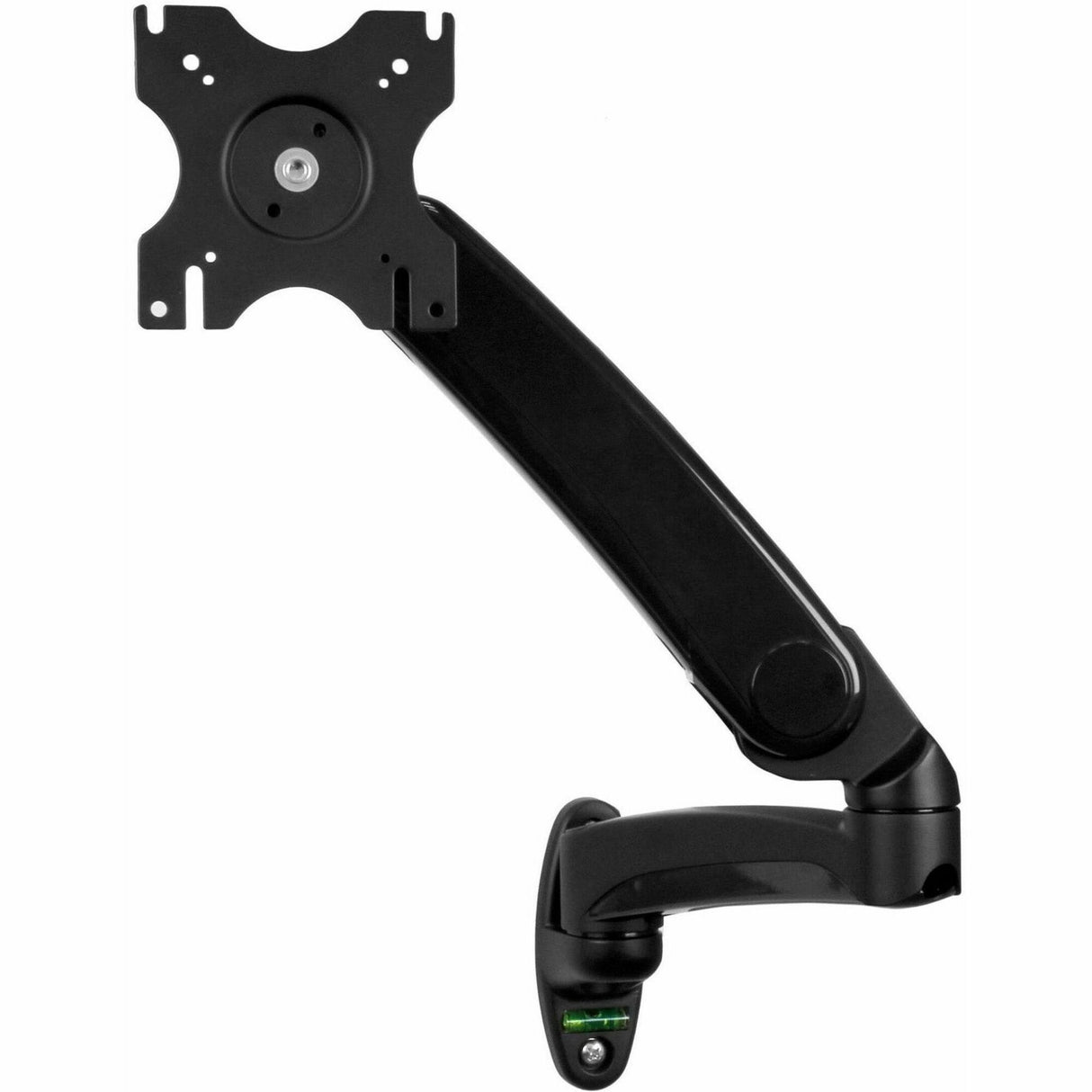 StarTech.com Single Wall Mount Monitor Arm, Gas-Spring, Full Motion Articulating, For VESA Mount Monitors up to 34" (19.8lb/9kg) — ARMPIVWALL