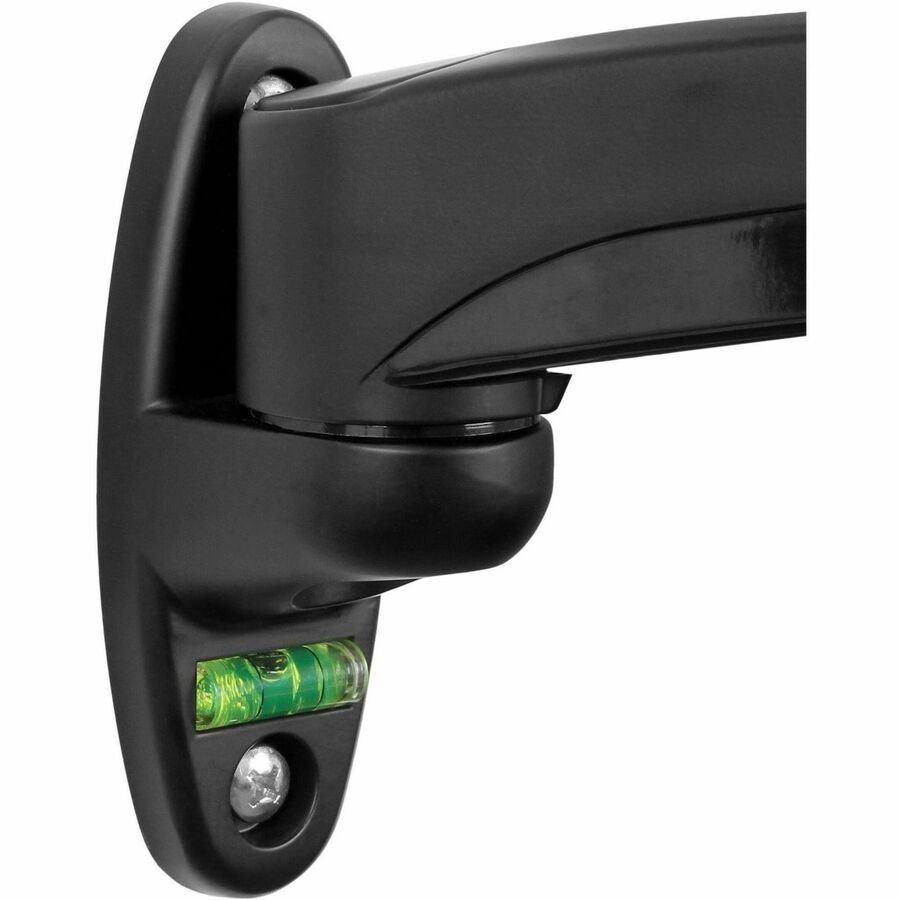 StarTech.com Single Wall Mount Monitor Arm, Gas-Spring, Full Motion Articulating, For VESA Mount Monitors up to 34" (19.8lb/9kg) — ARMPIVWALL