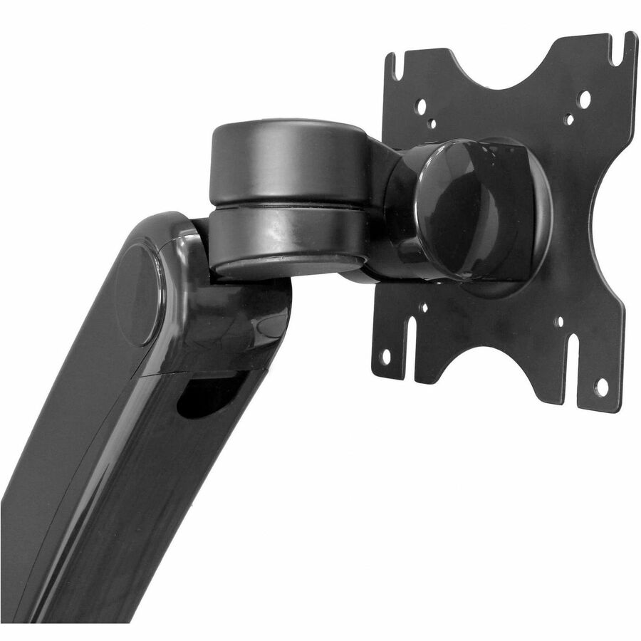 StarTech.com Single Wall Mount Monitor Arm, Gas-Spring, Full Motion Articulating, For VESA Mount Monitors up to 34" (19.8lb/9kg) — ARMPIVWALL