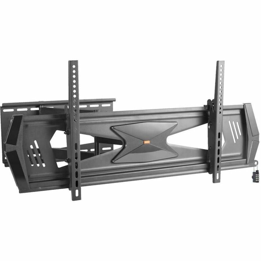 Eaton Tripp Lite Series Heavy-Duty Full-Motion Security TV Wall Mount for 37" to 80", Flat or Curved, UL Certified — DWMSC3780MUL