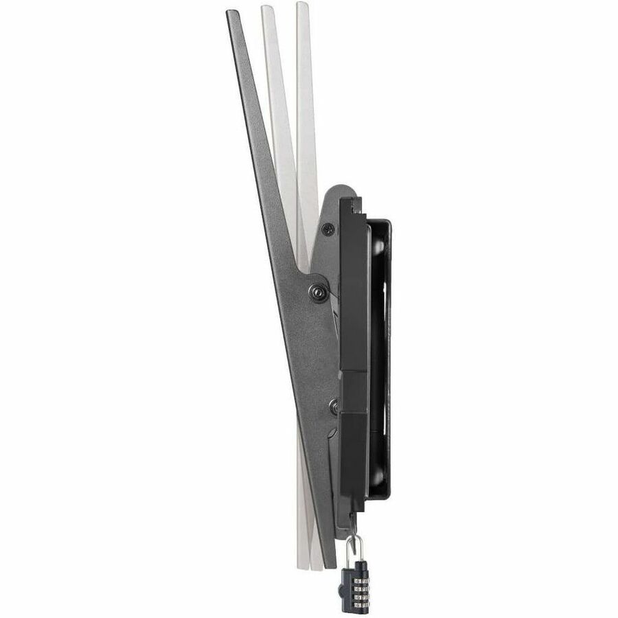 Eaton Tripp Lite Series Heavy-Duty Full-Motion Security TV Wall Mount for 37" to 80", Flat or Curved, UL Certified — DWMSC3780MUL