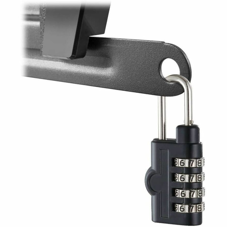 Eaton Tripp Lite Series Heavy-Duty Full-Motion Security TV Wall Mount for 37" to 80", Flat or Curved, UL Certified — DWMSC3780MUL