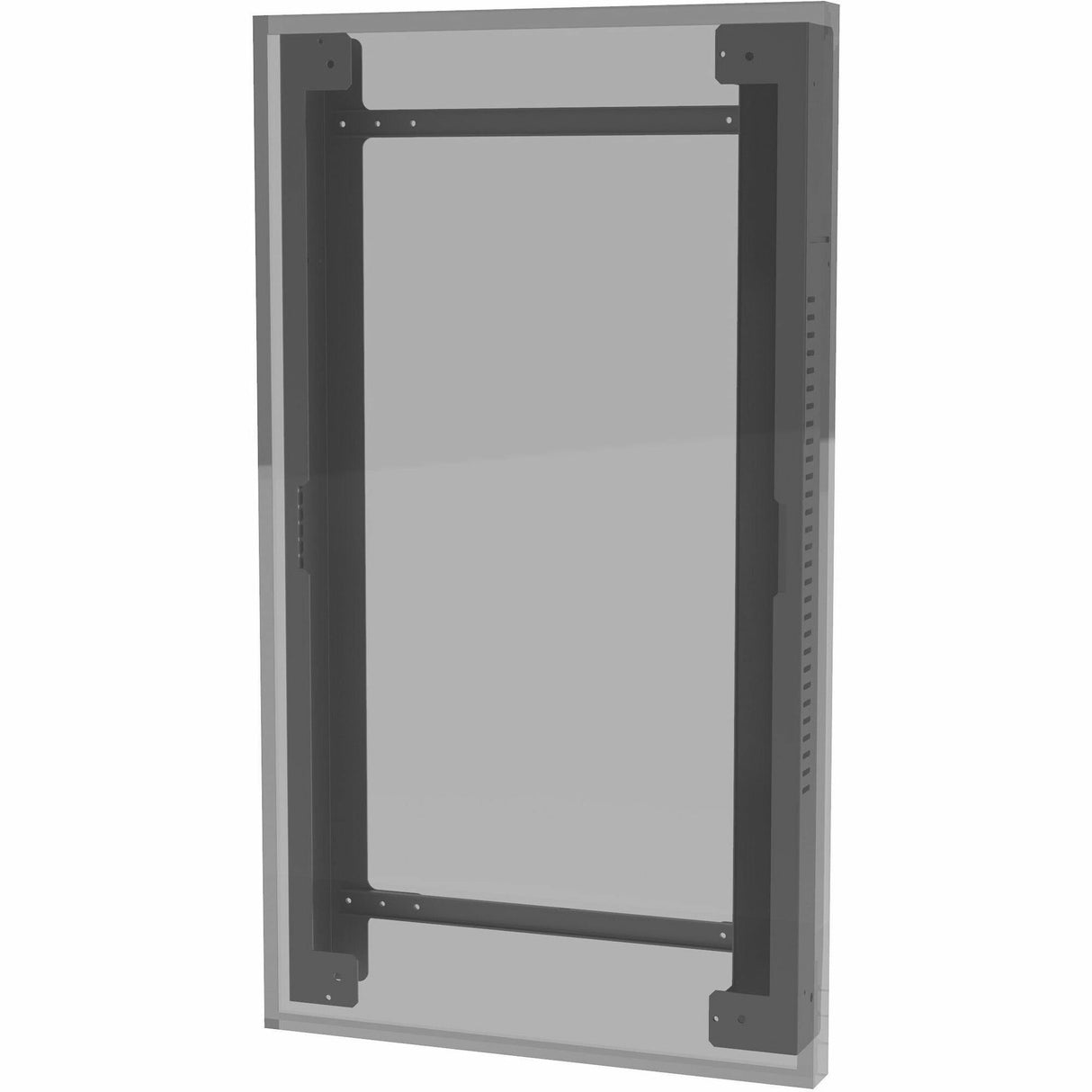 Peerless-AV® Outdoor Tilt Wall Mount, Portrait, for the LG 55" XE4F-M Series High Brightness Outdoor Display — EWP-55XE4F