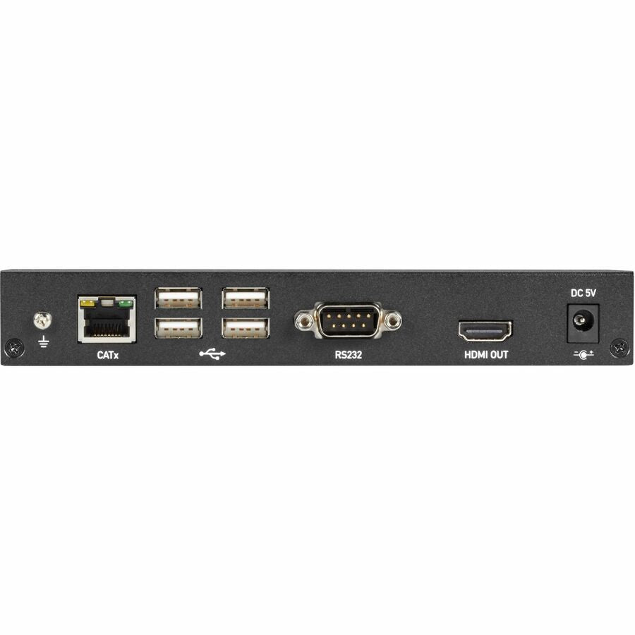 Black Box KVXLCH-100 Video Extender Transmitter/Receiver — KVXLCH-100