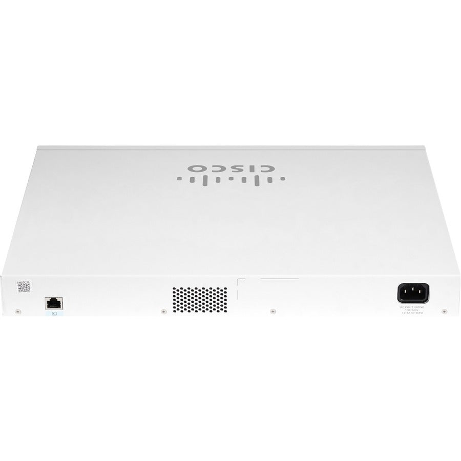 Cisco Business CBS220-48FP-4X Ethernet Switch — CBS220-48FP-4X-NA