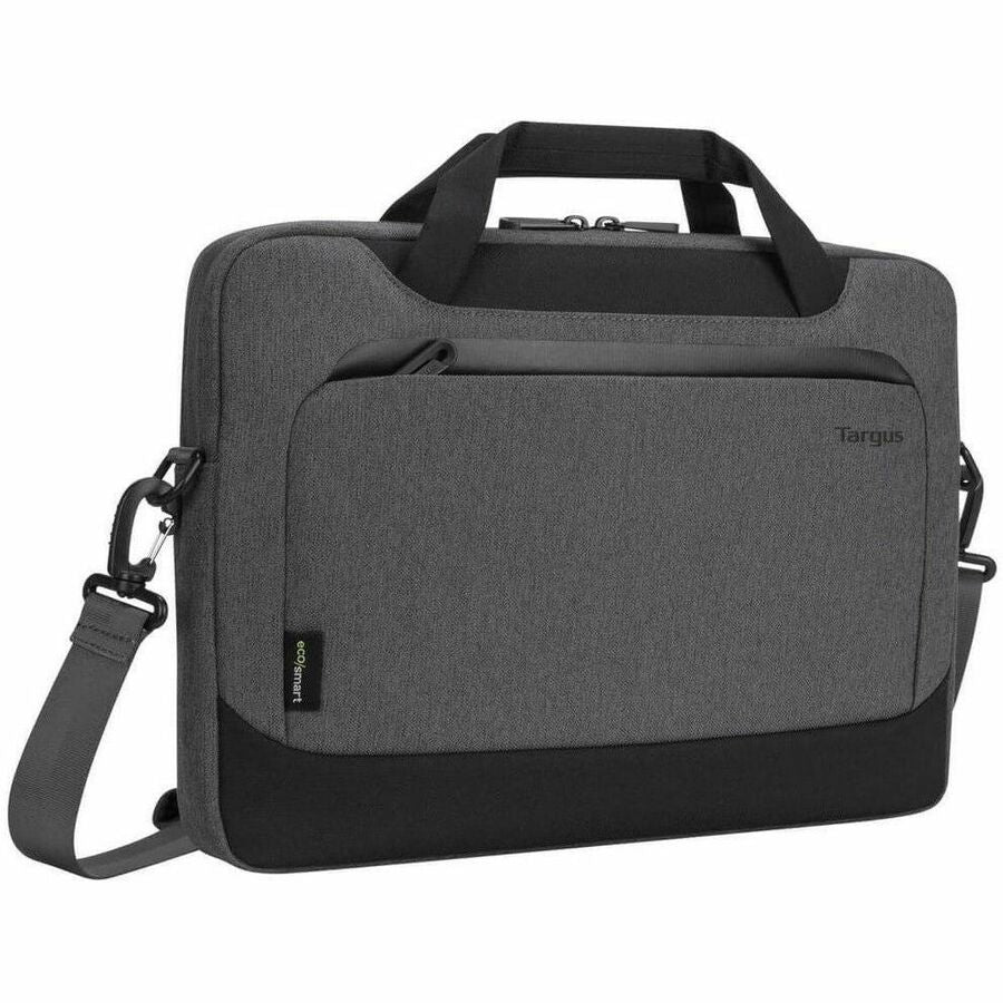 Targus Cypress TBS92602GL Carrying Case (Briefcase) for 14" Notebook - Gray — TBS92602GL
