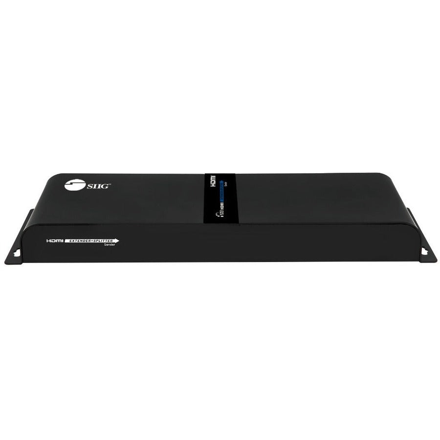 SIIG 1x8 1080p HDMI Splitter HDbitT over IP Extender Kit - 120m — CE-H26W11-S1