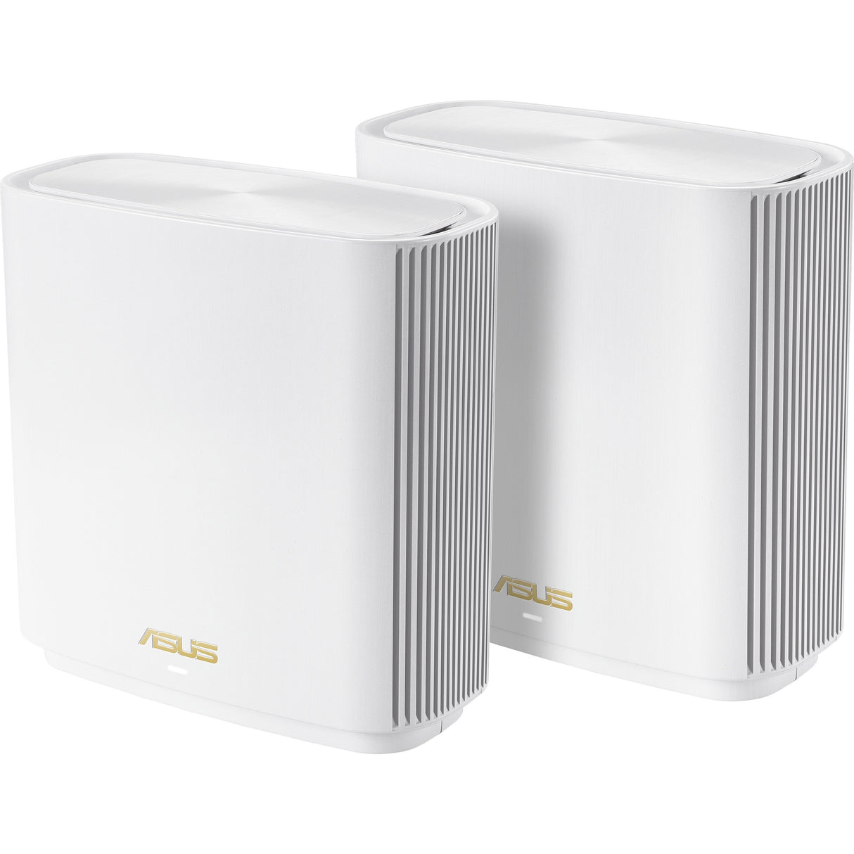 Asus ZenWiFi AX XT8 Wi-Fi 6 IEEE 802.11ax Ethernet Wireless Router — ZenWiFi AX (XT8 2PK) Whit