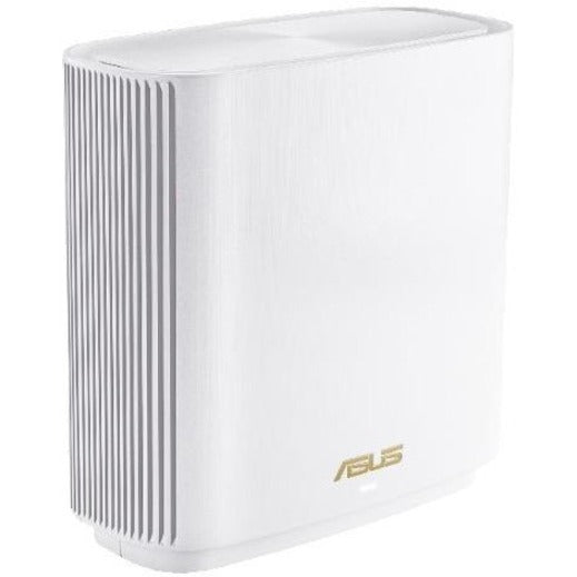 Asus ZenWiFi AX XT8 Wi-Fi 6 IEEE 802.11ax Ethernet Wireless Router — ZenWiFi AX (XT8 2PK) Whit