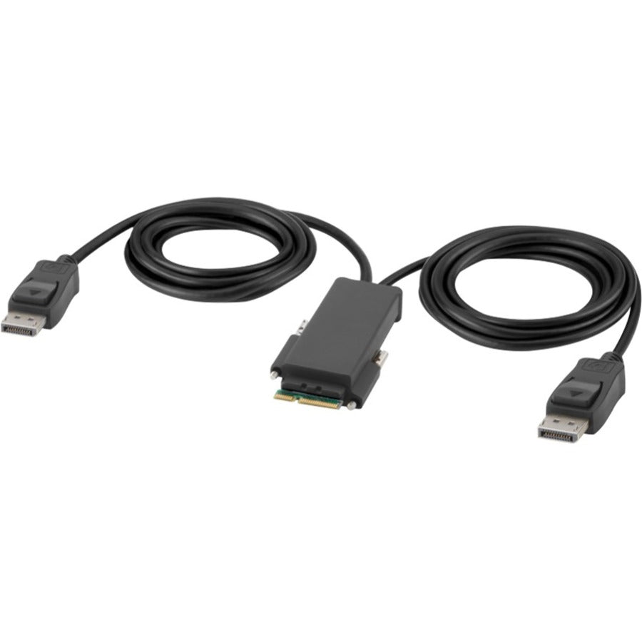 Belkin Modular DP Dual-Head Console Cable 6 ft. — F1DN2MOD-CC-P06