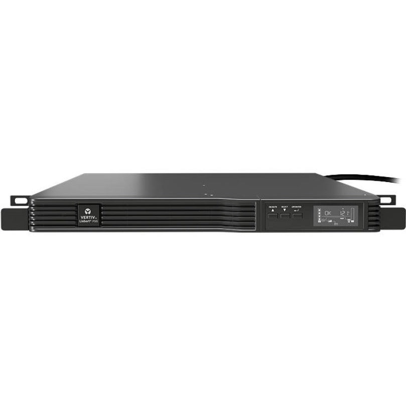 Vertiv Liebert PSI5 UPS - 1000VA 900W 120V 1U Line Interactive AVR Rack Mount UPS, 0.9 Power Factor — PSI5-1000RM1201U