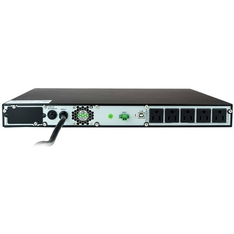 Vertiv Liebert PSI5 UPS - 1000VA 900W 120V 1U Line Interactive AVR Rack Mount UPS, 0.9 Power Factor — PSI5-1000RM1201U