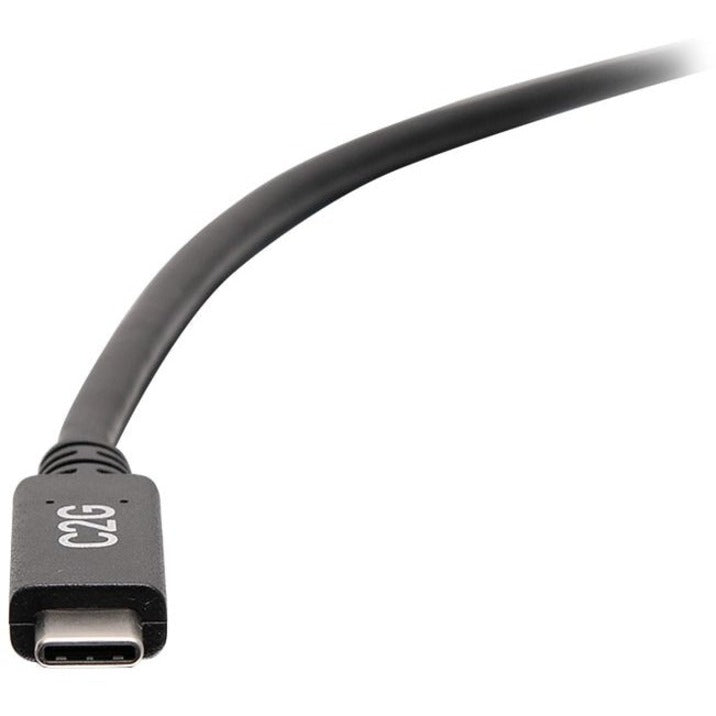 C2G 1.5ft USB C to USB A Cable - USB C to A Cable - USB 3.2 Gen 1 - 3A, 5Gbps - Black - M/M — C2G28876